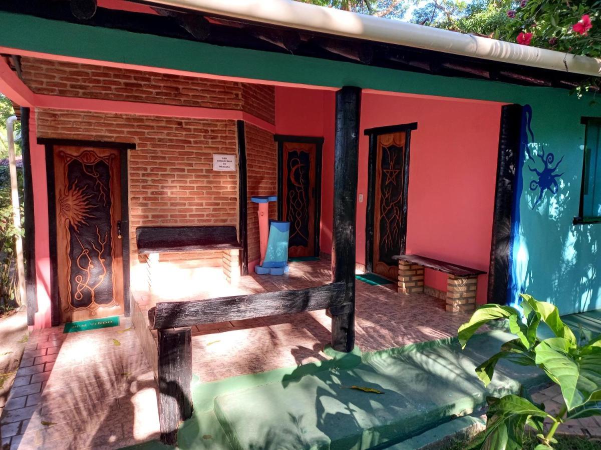 Pousada A Nave - Itaunas-Es 伊塔乌纳斯 外观 照片